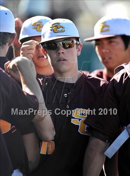 Thumbnail 1 in Salpointe Catholic vs. Esperanza (Diamond Sports National Classic) photogallery.