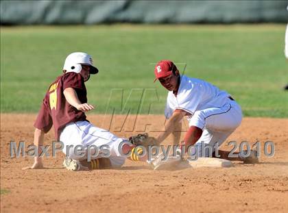 Thumbnail 3 in Salpointe Catholic vs. Esperanza (Diamond Sports National Classic) photogallery.