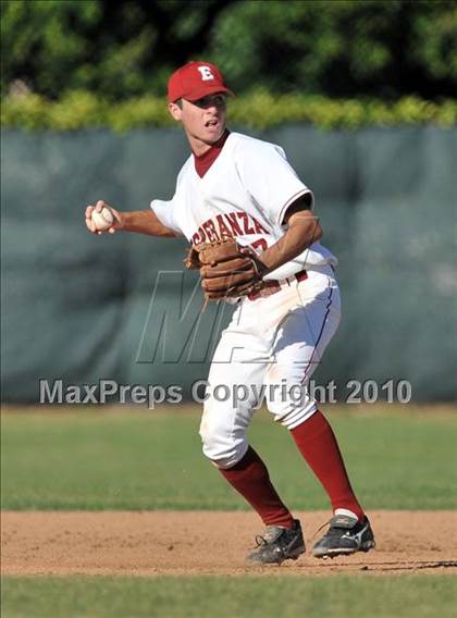 Thumbnail 2 in Salpointe Catholic vs. Esperanza (Diamond Sports National Classic) photogallery.
