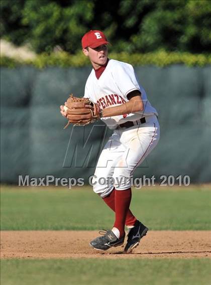 Thumbnail 1 in Salpointe Catholic vs. Esperanza (Diamond Sports National Classic) photogallery.