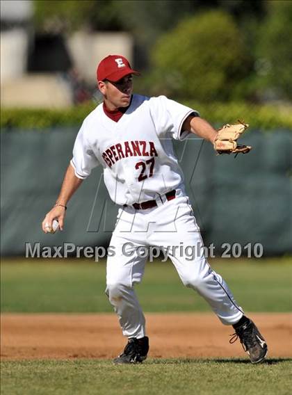 Thumbnail 3 in Salpointe Catholic vs. Esperanza (Diamond Sports National Classic) photogallery.
