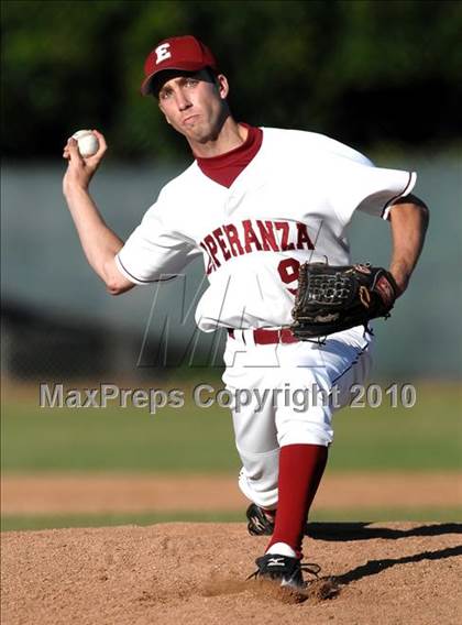 Thumbnail 2 in Salpointe Catholic vs. Esperanza (Diamond Sports National Classic) photogallery.