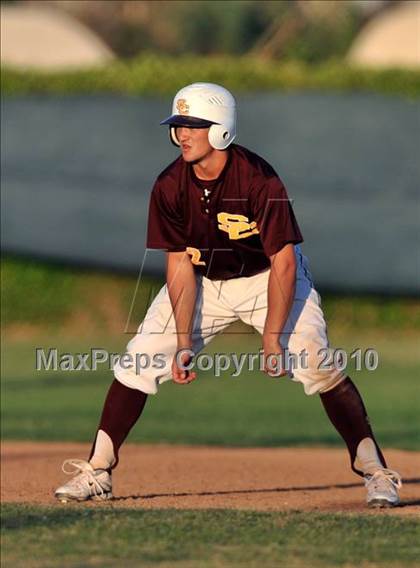 Thumbnail 3 in Salpointe Catholic vs. Esperanza (Diamond Sports National Classic) photogallery.
