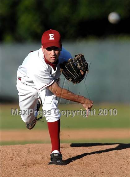 Thumbnail 2 in Salpointe Catholic vs. Esperanza (Diamond Sports National Classic) photogallery.