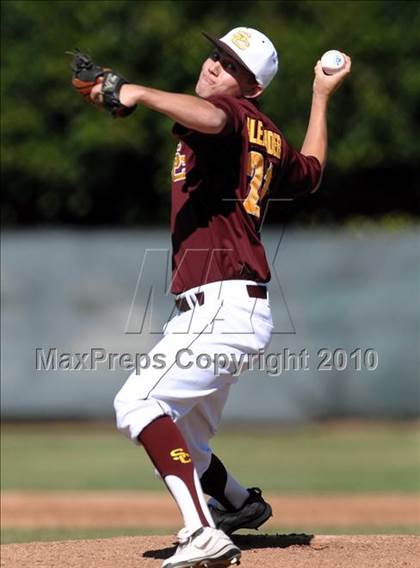 Thumbnail 1 in Salpointe Catholic vs. Esperanza (Diamond Sports National Classic) photogallery.