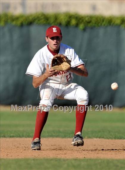 Thumbnail 2 in Salpointe Catholic vs. Esperanza (Diamond Sports National Classic) photogallery.