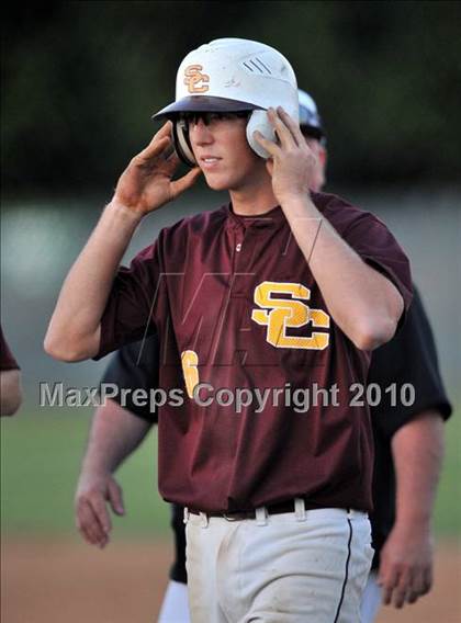 Thumbnail 1 in Salpointe Catholic vs. Esperanza (Diamond Sports National Classic) photogallery.