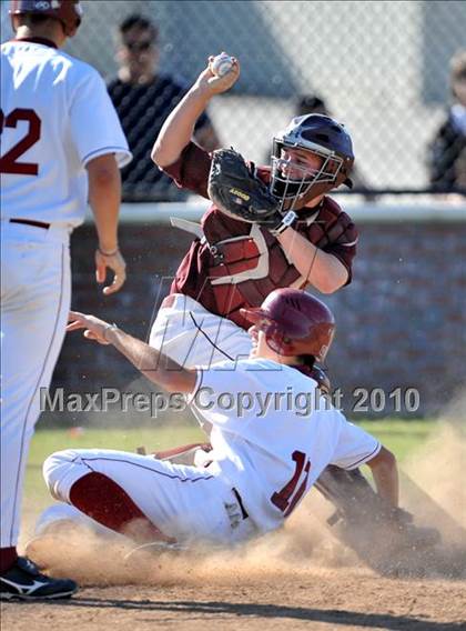 Thumbnail 3 in Salpointe Catholic vs. Esperanza (Diamond Sports National Classic) photogallery.