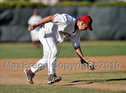 Thumbnail 1 in Salpointe Catholic vs. Esperanza (Diamond Sports National Classic) photogallery.
