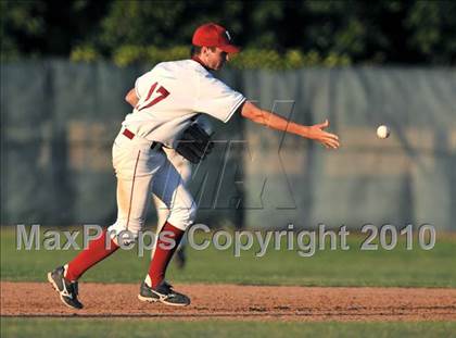 Thumbnail 1 in Salpointe Catholic vs. Esperanza (Diamond Sports National Classic) photogallery.