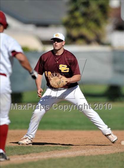 Thumbnail 2 in Salpointe Catholic vs. Esperanza (Diamond Sports National Classic) photogallery.
