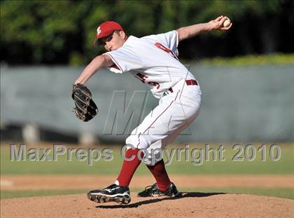 Thumbnail 3 in Salpointe Catholic vs. Esperanza (Diamond Sports National Classic) photogallery.