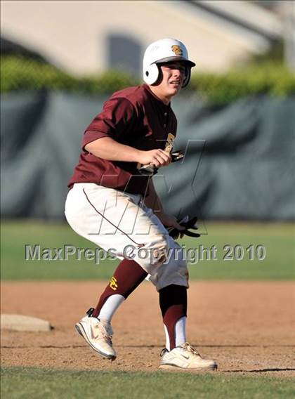 Thumbnail 3 in Salpointe Catholic vs. Esperanza (Diamond Sports National Classic) photogallery.