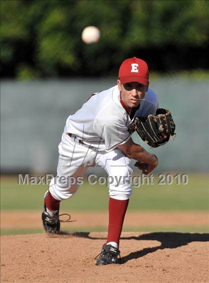 Thumbnail 1 in Salpointe Catholic vs. Esperanza (Diamond Sports National Classic) photogallery.