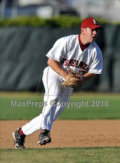 Thumbnail 3 in Salpointe Catholic vs. Esperanza (Diamond Sports National Classic) photogallery.