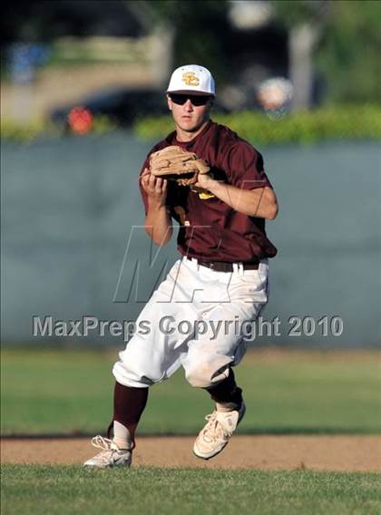 Thumbnail 2 in Salpointe Catholic vs. Esperanza (Diamond Sports National Classic) photogallery.