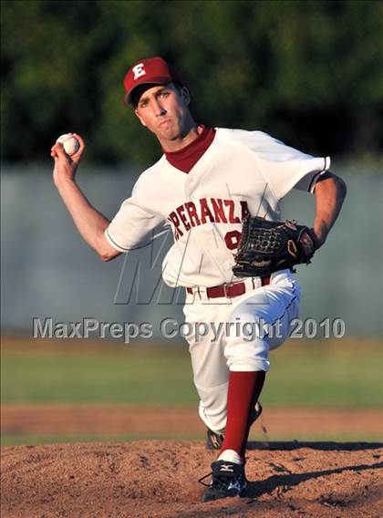 Thumbnail 3 in Salpointe Catholic vs. Esperanza (Diamond Sports National Classic) photogallery.