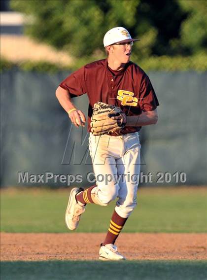 Thumbnail 3 in Salpointe Catholic vs. Esperanza (Diamond Sports National Classic) photogallery.