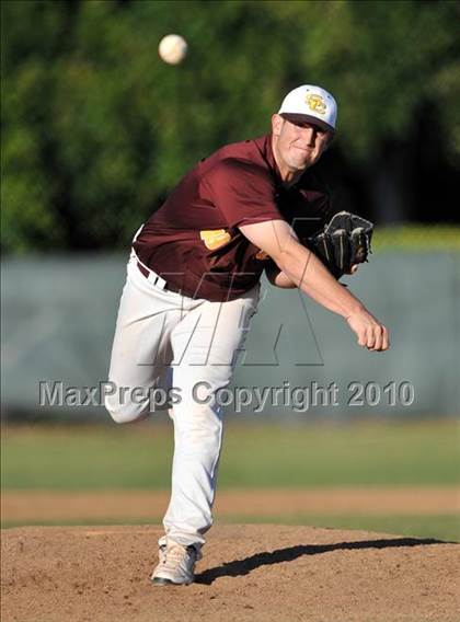 Thumbnail 3 in Salpointe Catholic vs. Esperanza (Diamond Sports National Classic) photogallery.