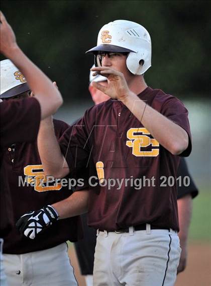 Thumbnail 3 in Salpointe Catholic vs. Esperanza (Diamond Sports National Classic) photogallery.
