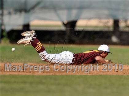 Thumbnail 2 in Salpointe Catholic vs. Esperanza (Diamond Sports National Classic) photogallery.