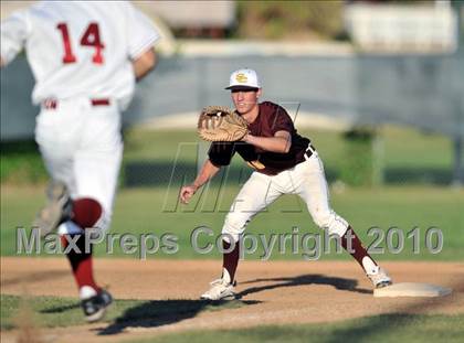 Thumbnail 3 in Salpointe Catholic vs. Esperanza (Diamond Sports National Classic) photogallery.