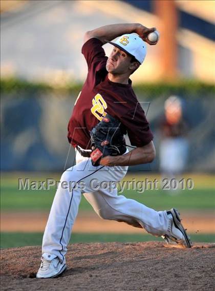 Thumbnail 3 in Salpointe Catholic vs. Esperanza (Diamond Sports National Classic) photogallery.