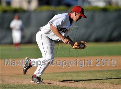 Thumbnail 2 in Salpointe Catholic vs. Esperanza (Diamond Sports National Classic) photogallery.