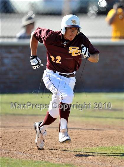 Thumbnail 3 in Salpointe Catholic vs. Esperanza (Diamond Sports National Classic) photogallery.