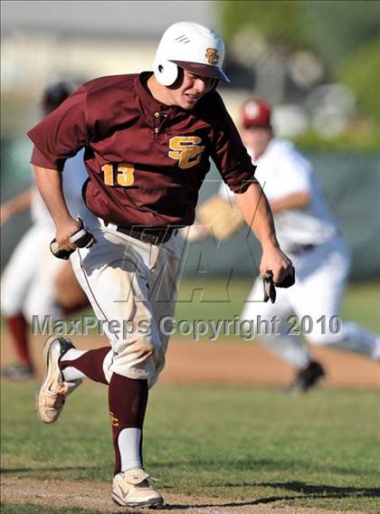 Thumbnail 3 in Salpointe Catholic vs. Esperanza (Diamond Sports National Classic) photogallery.