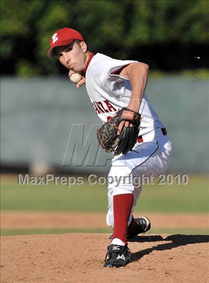 Thumbnail 2 in Salpointe Catholic vs. Esperanza (Diamond Sports National Classic) photogallery.
