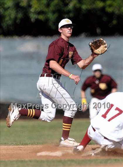 Thumbnail 3 in Salpointe Catholic vs. Esperanza (Diamond Sports National Classic) photogallery.