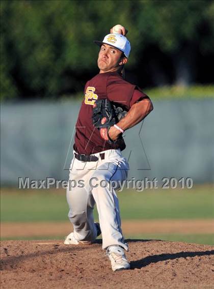Thumbnail 1 in Salpointe Catholic vs. Esperanza (Diamond Sports National Classic) photogallery.