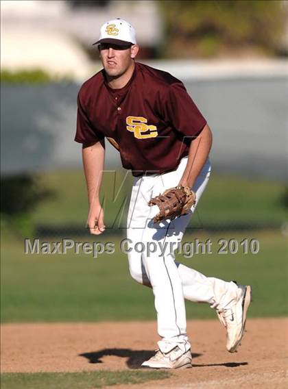 Thumbnail 1 in Salpointe Catholic vs. Esperanza (Diamond Sports National Classic) photogallery.