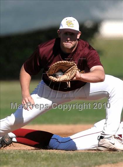 Thumbnail 1 in Salpointe Catholic vs. Esperanza (Diamond Sports National Classic) photogallery.
