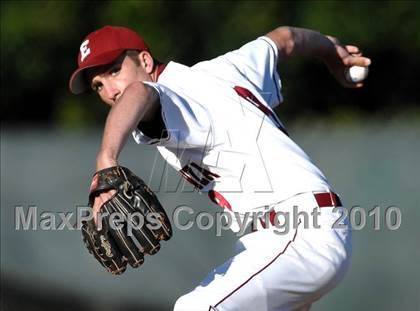 Thumbnail 3 in Salpointe Catholic vs. Esperanza (Diamond Sports National Classic) photogallery.