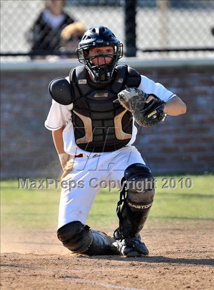 Thumbnail 2 in Salpointe Catholic vs. Esperanza (Diamond Sports National Classic) photogallery.