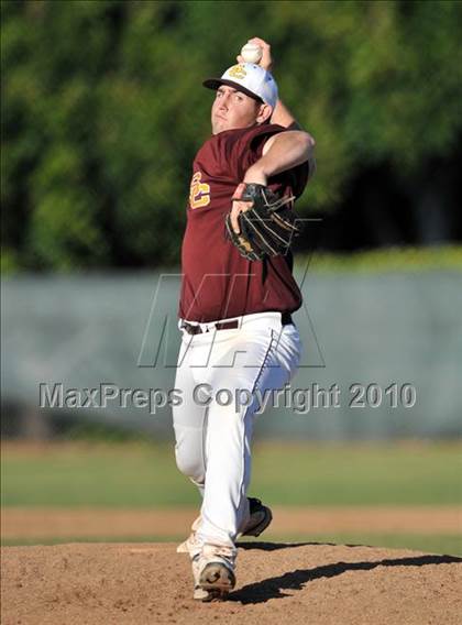 Thumbnail 3 in Salpointe Catholic vs. Esperanza (Diamond Sports National Classic) photogallery.