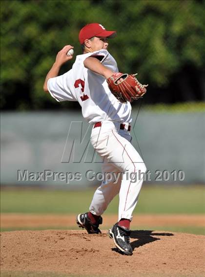 Thumbnail 3 in Salpointe Catholic vs. Esperanza (Diamond Sports National Classic) photogallery.