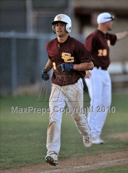 Thumbnail 1 in Salpointe Catholic vs. Esperanza (Diamond Sports National Classic) photogallery.