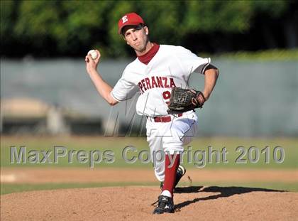 Thumbnail 3 in Salpointe Catholic vs. Esperanza (Diamond Sports National Classic) photogallery.