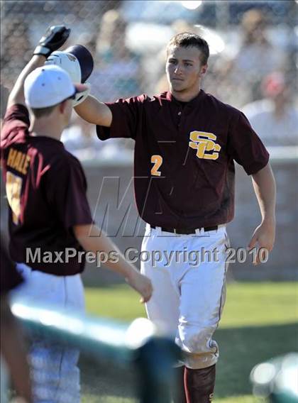 Thumbnail 3 in Salpointe Catholic vs. Esperanza (Diamond Sports National Classic) photogallery.