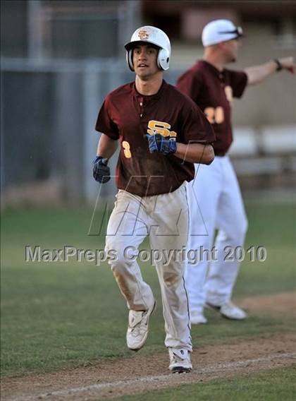 Thumbnail 3 in Salpointe Catholic vs. Esperanza (Diamond Sports National Classic) photogallery.