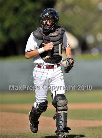 Thumbnail 1 in Salpointe Catholic vs. Esperanza (Diamond Sports National Classic) photogallery.
