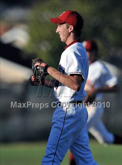 Thumbnail 2 in Salpointe Catholic vs. Esperanza (Diamond Sports National Classic) photogallery.