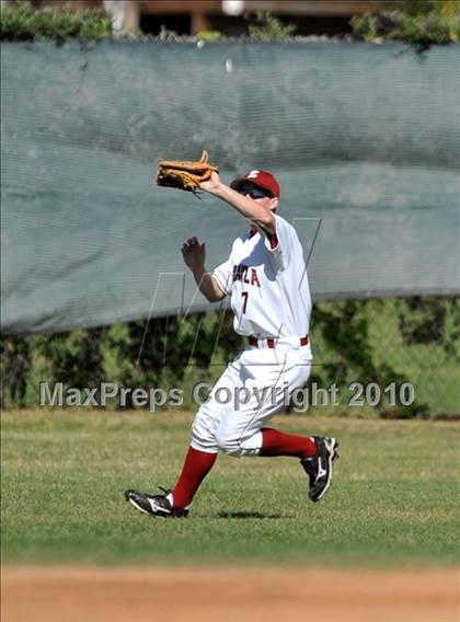 Thumbnail 3 in Salpointe Catholic vs. Esperanza (Diamond Sports National Classic) photogallery.