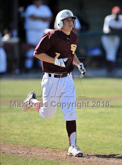 Thumbnail 2 in Salpointe Catholic vs. Esperanza (Diamond Sports National Classic) photogallery.