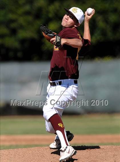Thumbnail 1 in Salpointe Catholic vs. Esperanza (Diamond Sports National Classic) photogallery.
