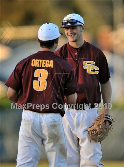 Thumbnail 3 in Salpointe Catholic vs. Esperanza (Diamond Sports National Classic) photogallery.