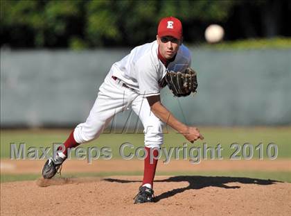 Thumbnail 2 in Salpointe Catholic vs. Esperanza (Diamond Sports National Classic) photogallery.